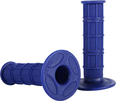 Immagine prodotto di manopole morbide in silicone da 22 mm 7/8" per Pit Dirt Bike Motorbike Blu
