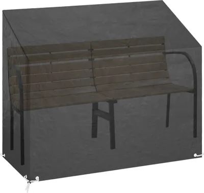 Obrázok produktu pre Kryt na záhradnú lavicu 8 očiek 160x70x70/88 cm polyetylén