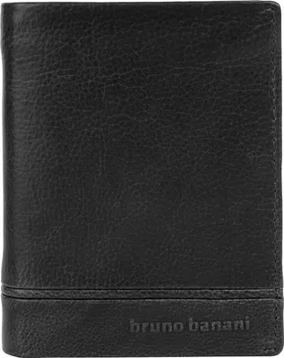 Produktbild von Bruno Banani Geldbörse Herren, Damen 020860 schwarz
