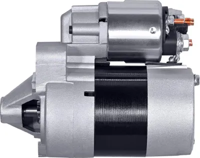 Produktbild von Anlasser Starter 12 V 1 kW 8 Zähne HELLA für u.a. RENAULT THALIA