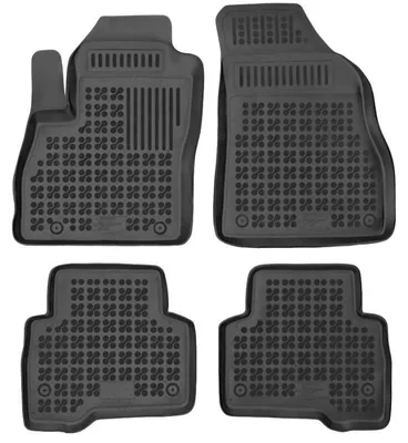 Image de Tapis de sol en caoutchouc Rezaw-Plast pour Peugeot Bipper 2008- (5 places)