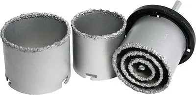 Obrázek produktu pro Sada fréz s unášečem HT01-4001, 33-53-67-73-83 mm, diamantové korunky