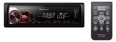 Zdjęcie produktu dla Odbiornik samochodowy Pioneer MVH-181UB