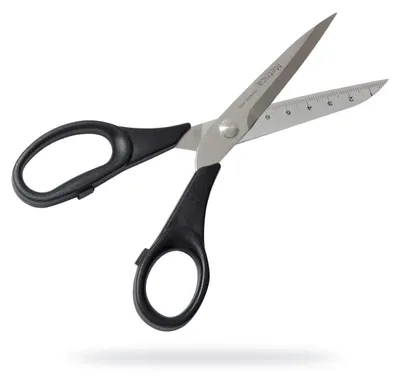Obrázek produktu pro PREMAX Metrické krejčovské nůžky – stupnice v centimetrech 86160 Nerezová ocel 7 1/2