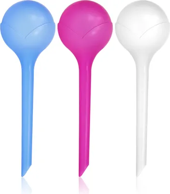 KLINNA Automatische Bewässerung - 20 Stück Set Für Zimmerpflanzen Mit Einstellbarem Ventil