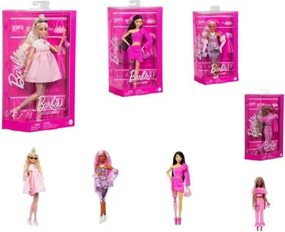 Produktbild von Barbie Fashionistas DELUXE STYLE Doll Assortment, Modepuppe, Weiblich, 4 Jahr(e), Mädchen, 295 mm, 225 g