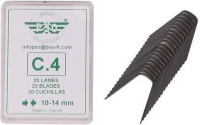 Produktbild von 20x PSO Schneidmesser für PSO Profilnachschneider Typ C4 (10-14mm)