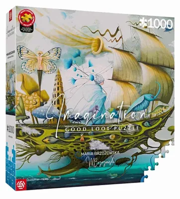 Zdjęcie produktu dla Puzzle 1000 Marzanna's Farewell - Good Loot