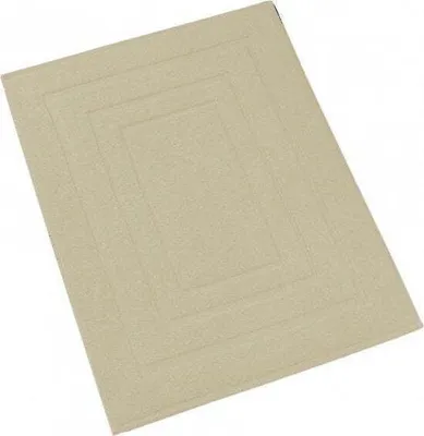 Produktbild von De Witte Lietaer De Witte Lietaer Pacifique Badematte 75 X 50 cm Baumwolle Beige