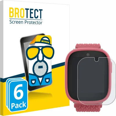 Produktbild von 6x BROTECT Schutzfolie für Xplora X6 Play 2025 (2. Generation) Displayschutz Displayschutzfolie Folie Matt Entspiegelungsfolie