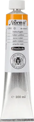 Produktbild von Schmincke 200ml Norma Professional Indischgelb Öl 11 248 015