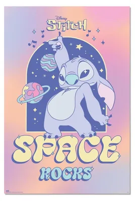Obrázok produktu pre Plagát s motívom postavičky Stitch od spoločnosti Disney