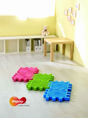 Produktbild von Eduplay Spielzeug We-Block Tactile Cube multicolor Lernspielzeug