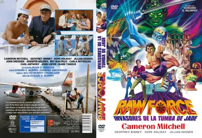 Produktbild von Raw Force - Invasores De La Tumba De Jade [DVD] (1982) Raw Force