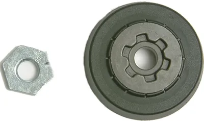 Produktbild von Sram P5/s7 Konus Mit Staubkappe Und Mutter Schwarz Schwarz One Size