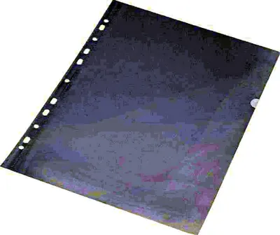 Produktbild von Prospekthülle A4 150my PVC extrastark oben und rechts offen 25er Packg