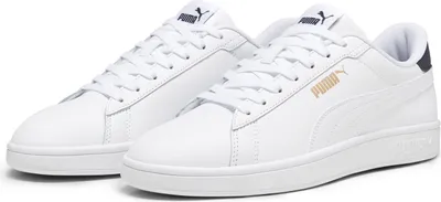 Produktbild von Puma Smash 3.0 L Sneaker in Übergrößen Weiß 390987-13 große Unischuhe, Größe:41
