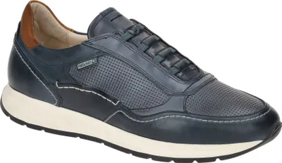 Produktbild von Pikolinos GETAFE Herrenschuhe - bequeme Slipper - Halbschuhe blau Freizeit NEU