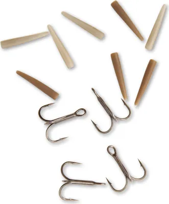 Produktbild von Quantum Mr Pike Rigging Kit - 4 Drillinge & 8 Sleeves, Größe:6