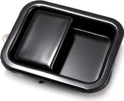 Zdjęcie produktu dla Klamka drzwiowa, czarna, prawa Jeep Wrangler TJ 97-06