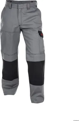 Produktbild von Dassy Multinormbundhose Lincoln Gr. 28 grau/schwarz