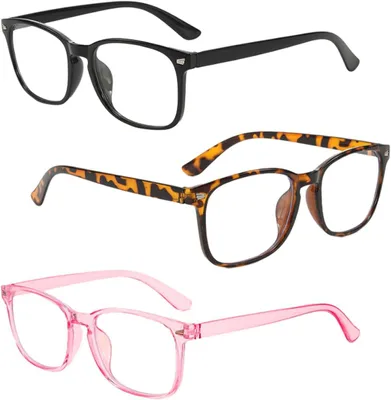 Produktbild von Blaulichtbrille 3PCS Anti-Blaulicht-Brille, Blendschutzbrille mit Blaulichtfilter | Blaulichtblockierende Brille für Damen und Herren, Blaufilterbrill