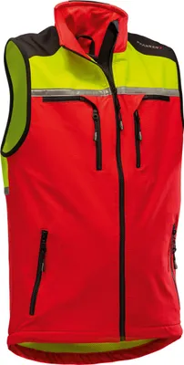 Image de Gilet De Travail Léger Et Fonctionnel Offrant Une Grande Liberté De Mouvement Et Un Confort Agréable Par Temps Chaud.
Les Techno