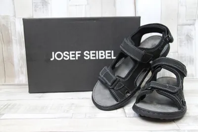 Obrázok produktu pre JOSEF SEIBEL Vincent 08 | Sandále pre mužov | Čierna