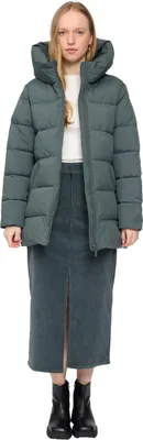 Produktbild von Mazine Basic Mid Length Puffer Jacket - Steppjacke, Größe:S, Farbe:bottle
