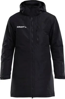 Image de Craft Parkas Veste Coach Hommes - Noir  | Taille: XL
