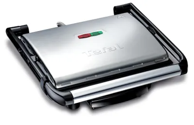 Zdjęcie produktu dla Tefal GC241D, Czarny, Srebrny, Stal nierdzewna, Prostokątny, Tarka, 0,9 m, 2000 W