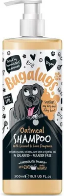 Produktbild von Bugalugs Hundeshampoo Oatmeal 500 ml Vegan