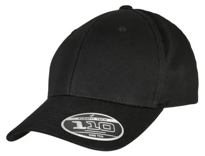 Produktbild von Flexfit - "110" Kappe TN1398 (Einheitsgröße) (Schwarz)