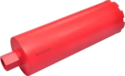 Zdjęcie produktu dla Wiertło Diamentowe Rdzeniowe, Na Sucho I Na Mokro, 120 X 400 Mm Lumarko!