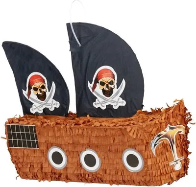Zdjęcie produktu dla Piñata statek piracki