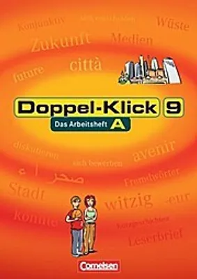 Immagine prodotto di Doppel-Klick - Allgemeine Ausgabe. 9. Schuljahr. Arbeitsheft A mit Lösungen