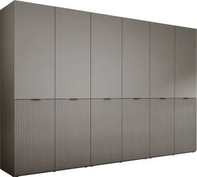 Immagine prodotto di Kleiderschrank, Platingrau, 3 x 100 x 200 x 51 cm