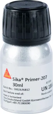 Zdjęcie produktu dla SikaPrimer 207 czarny 30ml puszka Wstępna obróbka czarnego podkładu