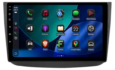 Immagine prodotto di Autoradio Android 10'' 128GB per Mercedes W639 2003-2010 Audio 10 con CarPlay e Android Auto Navigazione e Bluetooth