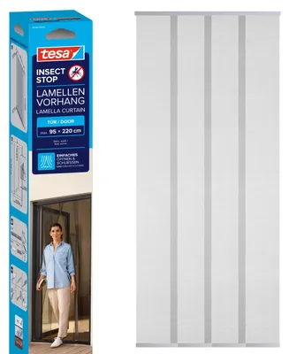 Produktbild von Tesa - Fligit-Lamellentür weiß, 901422
