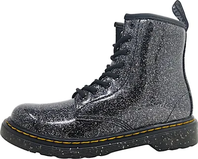Image de Bottes Dr. Martens Cosmic Glitter noires, taille 35