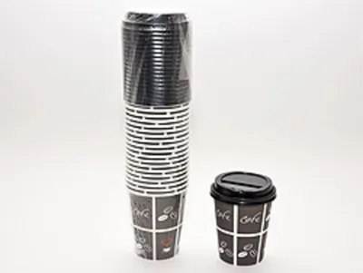 Obrázek produktu pro 20 hrnek na kávu - hrnek na kávu s víčkem, 230 ml