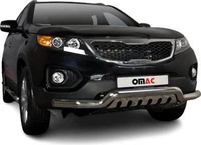 Obrázok produktu pre Nerezový bull bar pre Kia Sorento 2010-2012 so strieborným bull barom ABE