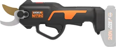 Productafbeelding van WORX WG330E.9, 2,5 cm, Zwart, Oranje, Titanium, Accu, 20 V, 700 g