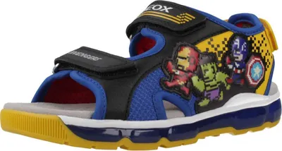 Produktbild von GEOX J SANDAL ANDROID BOY Blau