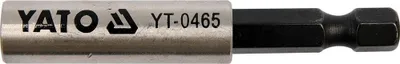 A close-up shot of a Yato YT-0465 bitholder.