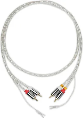 Immagine prodotto di Pro-Ject Connect-it E RCA 1,23 m Transparent Hi-Fi Tonearms kabel