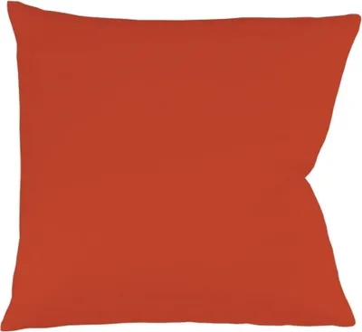 Productafbeelding van sleepling – Kussensloop, satijn, 100% zijdezacht katoen, 40x40 cm, chilirood