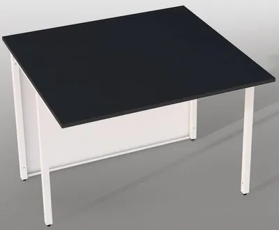 Immagine prodotto di Elemento di ampliamento per bancone Cento, tavolo LxPxH 100x95x74 cm, antracite/bianco