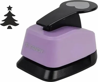 Obrázek produktu pro Děrovačka dekorační 37mm stromeček 137
